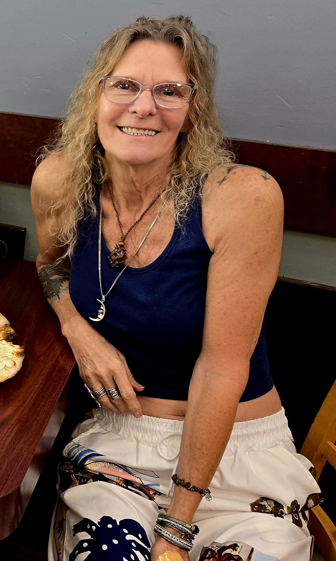 Heidi, founder of Bronson Yoga