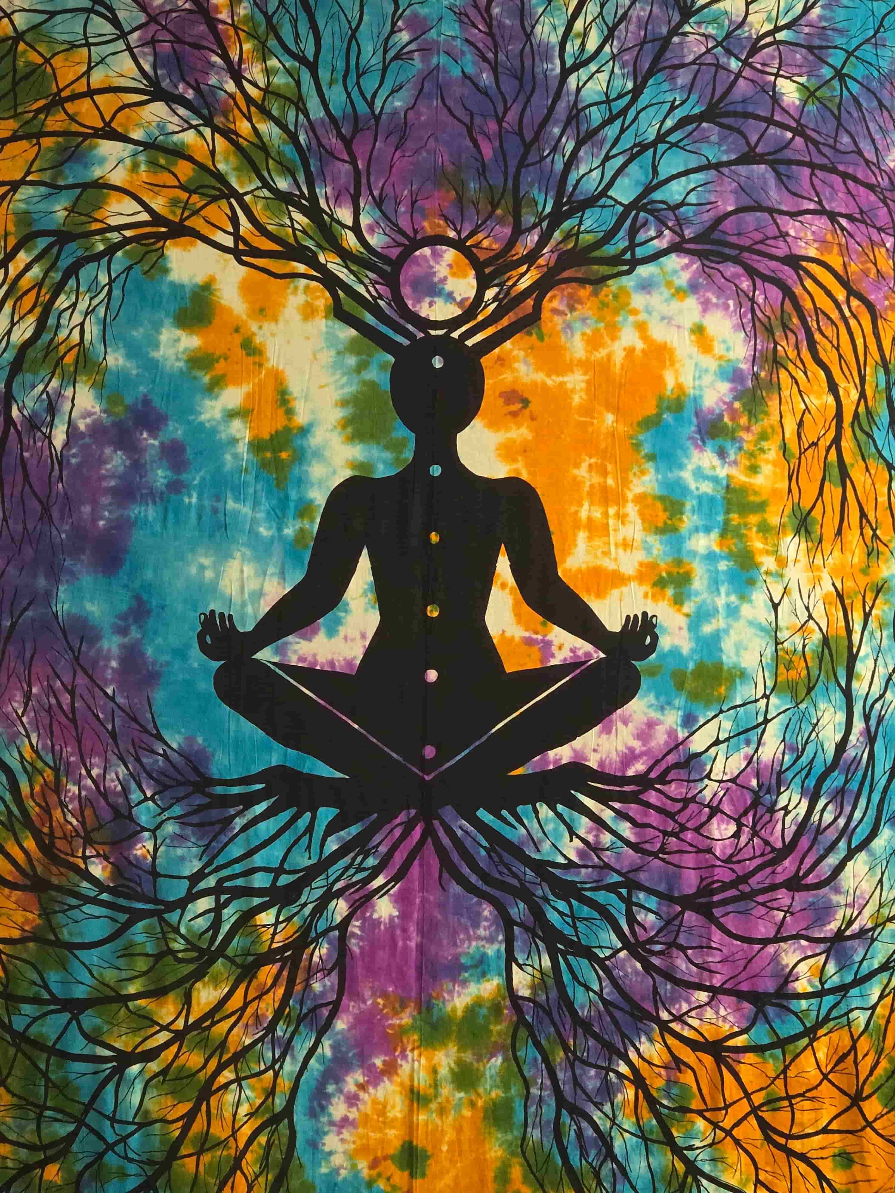 Meditation curtain